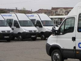 CTP va înfiinţa cinci noi trasee de transport în comun ce urmează a fi deservite de noile microbuze