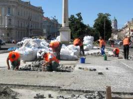 Din cauza întâzierilor la lucrările aflate în desfăşurare tramvaiele vor circula pe centru doar din 15 noiembrie