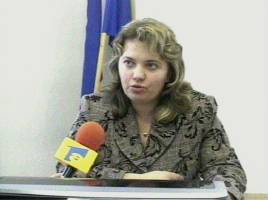 Ec. Carmen Lucuta - managerul Spitalului Municipal isi exprima nemultumirea fata de reducerea bugetului