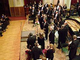 La Filarmonica a avut loc un concert cu fragmente din opera "Carmina Burana" de Carl Orff