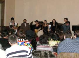 La sfarsitul lunii ianuarie la Filarmonica a avut loc un concert de muzica de camera