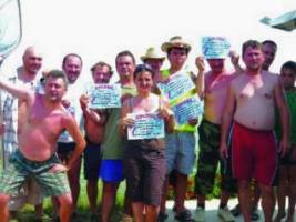 La Şiclău a avut loc Concursul de Pescuit Sportiv "Cupa Presei"