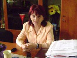 Letiţia Stoian - primarul comunei Semlac continuă investiţiile importante