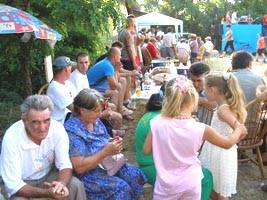 Localnicii din Sânpaul au sărbătorit ziua satului