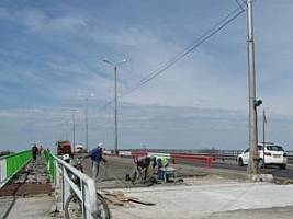 Lucrarile la Podul Rutier Micalaca vor mai dura cateva luni