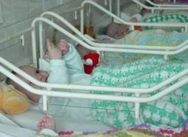 Numărul nou-născuţilor de la Spitalul Matern se află în creştere