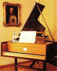 Pianul "mare" al lui Joseph Haydn primit in dar in 1794