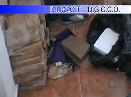 Politistii de la Crima Organizata au confiscat aproape 200 kilograme de cocaina depozitate la o fundatie din Arad