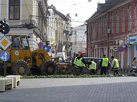 Primaria Arad mai vrea un imprumut de la BERD pentru finalizarea lucrarilor de reabilitare din oras