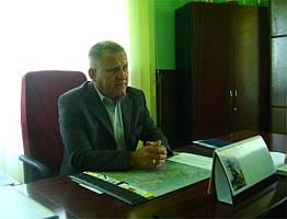 Primarul comunei Misca - Tiberiu Haasz prezinta proiectele de investitii pe care le continua si in acest an