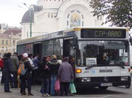 Totalul subvenţiei pe acest an, plătită de CJA Companiei de Transport Public, ajunge la 470.000 euro