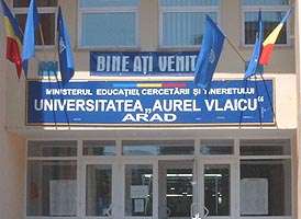 Universitatea "Aurel Vlaicu" din Arad face parte din Societatea Romana de Spectrometrie de Masa