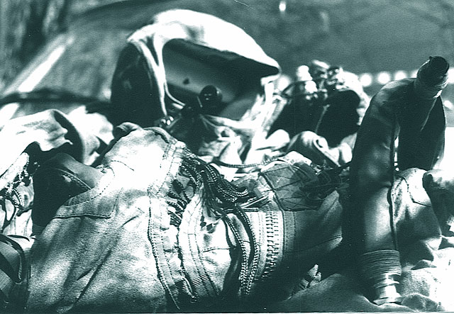 Costumul de zbor al lui Doru