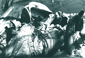 Costumul de zbor al lui Doru