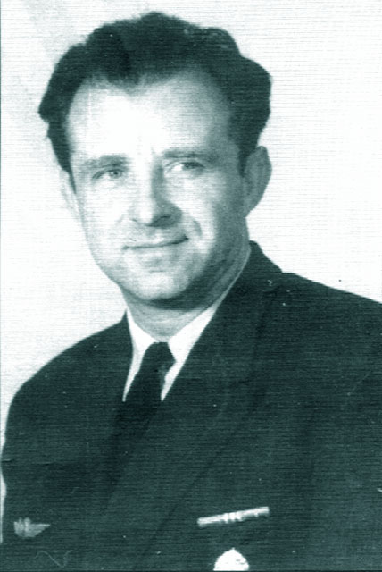 Pilot - antrenor emerit Constantin Manolache