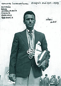 Mihai Albu - campion national si international