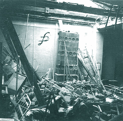 Stricaciuni pricinuite de cutremur