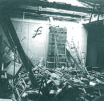 Stricaciuni pricinuite de cutremur