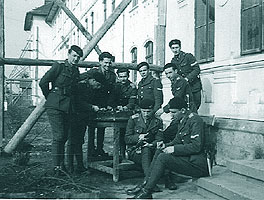 Intarirea cladirii in urma cutremurului