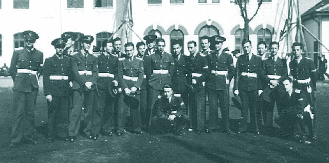 Martie 1941, pregatiri pentru defilare