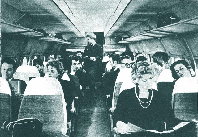 AVO AN-24 - interior