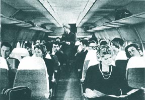 AVO AN-24 - interior