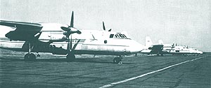 Flotila de avioane AVO AN-24