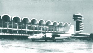 AVO AN-24 pe Aeroportul Otopeni