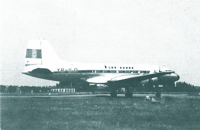 Bimotorul de Linie IL-14