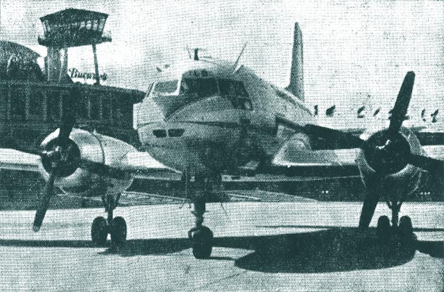 Bimotorul de Linie IL-14