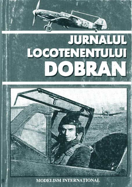 Coperta cartii "Jurnalul locotenentului Dobran"