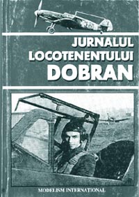 Coperta cartii "Jurnalul locotenentului Dobran"