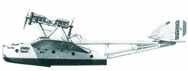 Hidroavionul Savoia-Marcheti S-55