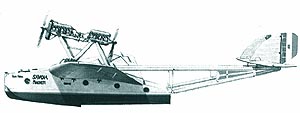 Hidroavionul Savoia-Marcheti S-55