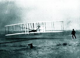 Avionul Kitty Hawk al fratilor Wright