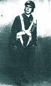 Sergentul parasutist, TEODOR TANASESCU