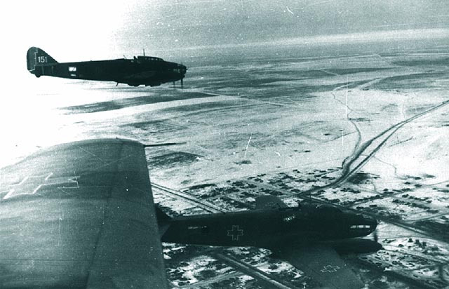 Avioane de tip Savoia pe Frontul de Est