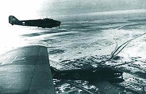 Avioane de tip Savoia pe Frontul de Est