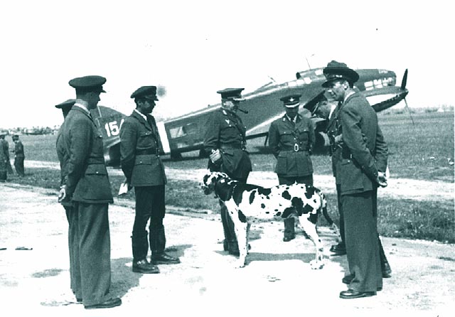 Avion Savoia pe Frontul de Vest