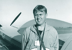 Pilot Vlad Borzea