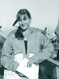 Pilot Vanda Marandiuc