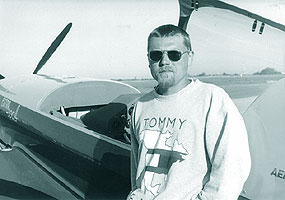 Pilot Radu Cristea