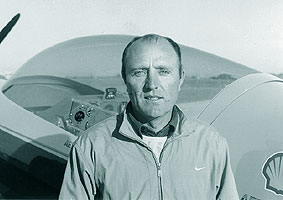 Pilot instructor Ioan Postolache