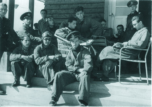 Clipe de destindere dupa zbor