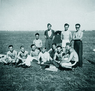 Septembrie 1941 pe aerodromul Brasov