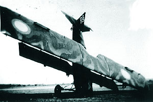 Efectele unei furtuni puternice ce s-a abatut la 22 August 1940 asupra aerodromului Preajba