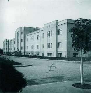 Cladirea comandamentului Flotei 1 Bomb. Brasov