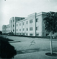 Cladirea comandamentului Flotei 1 Bomb. Brasov