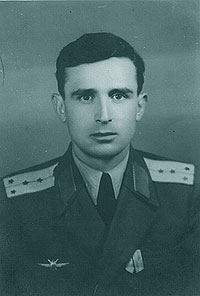 Cpt. aviator Iurascu Vasile - 1958