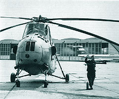 Iurascu si elicopterul Mi-4